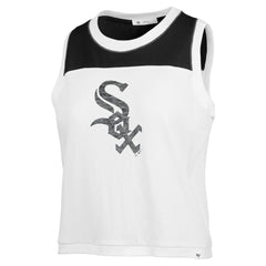 Chicago White Sox Women's Premier Zoey Waist Length Tank Top White