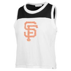 San Francisco Giants Women's Premier Zoey Waist Length Tank Top White