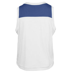 Texas Rangers Women's Premier Zoey Waist Length Tank Top White