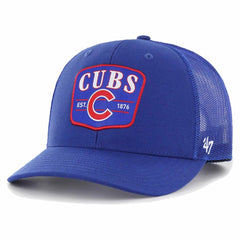 Chicago Cubs Squad Trucker Adjustable Hat Royal