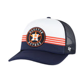 Houston Astros Lift Off Foam Front Mesh Trucker Adjustable Hat Navy