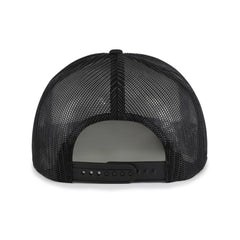 Miami Marlins Lift Off Foam Front Mesh Trucker Adjustable Hat Black