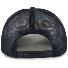 Minnesota Twins Lift Off Foam Front Mesh Trucker Adjustable Hat Navy