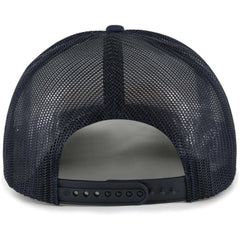 New York Yankees Lift Off Foam Front Mesh Trucker Adjustable Hat Navy