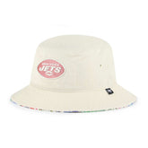 New York Jets '47 Women's Pollinator Bucket Hat - Natural sale
