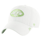New York Jets '47 Women's Ballpark Cheer Clean Up Adjustable Hat - White sale