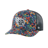 Tennessee Titans '47 Youth Jungle Gym Trucker Adjustable Hat - Navy on sale