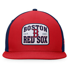 Boston Red Sox Cycle Snapback Hat Red/Navy