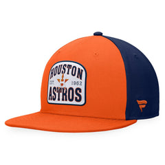 Houston Astros Cycle Snapback Hat Orange/Navy