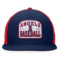 Los Angeles Angels Cycle Snapback Hat Navy/Red