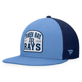 Tampa Bay Rays Cycle Snapback Hat Light Blue/Navy