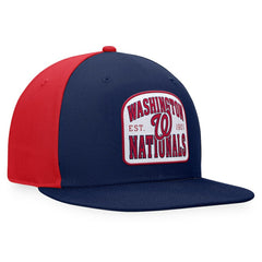 Washington Nationals Cycle Snapback Hat Navy/Red
