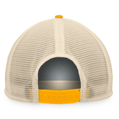 Pittsburgh Pirates Cooperstown Collection Talley Foam Trucker Snapback Hat Black/Gold