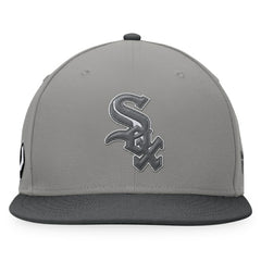 Chicago White Sox Ace Snapback Hat Gray/Charcoal