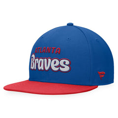 Atlanta Braves Cooperstown Collection Hurler Fitted Hat Royal