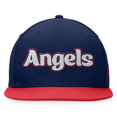 Los Angeles Angels Cooperstown Collection Hurler Fitted Hat Navy