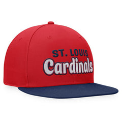 St. Louis Cardinals Cooperstown Collection Hurler Fitted Hat Red
