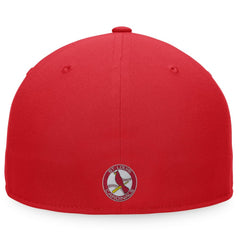St. Louis Cardinals Cooperstown Collection Hurler Fitted Hat Red