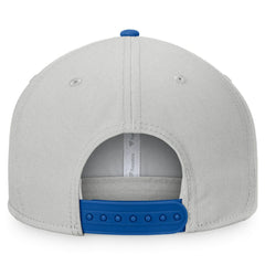 Chicago Cubs Glory Days Two-Tone Snapback Hat Gray/Royal