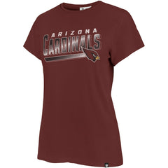 Arizona Cardinals '47 Women's Pep Up Frankie T-Shirt - Cardinal discount
