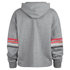 Atlanta Falcons '47 Women's Upland Bennett Pullover Hoodie - Heather Gray online