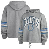 Indianapolis Colts '47 Women's Upland Bennett Pullover Hoodie - Heather Gray cheap