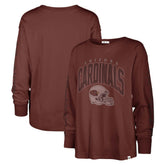 Arizona Cardinals '47 Women's Tom Cat Lightweight Long Sleeve T-Shirt - Cardinal on sale