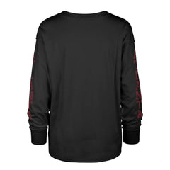 Atlanta Falcons '47 Women's Tom Cat Lightweight Long Sleeve T-Shirt - Black sale