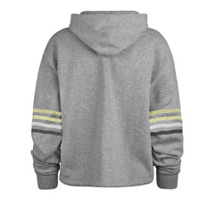 New Orleans Saints '47 Women's Upland Bennett Pullover Hoodie - Heather Gray cheap