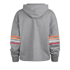 Tampa Bay Buccaneers '47 Women's Upland Bennett Pullover Hoodie - Heather Gray discount