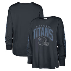 Tennessee Titans '47 Women's Tom Cat Lightweight Long Sleeve T-Shirt - Navy outlet