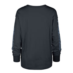 Tennessee Titans '47 Women's Tom Cat Lightweight Long Sleeve T-Shirt - Navy outlet