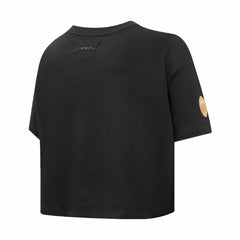 Milwaukee Bucks Pro Standard Women's Holiday Glam Boxy T-Shirt - Black shop