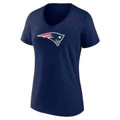 New England Patriots Women's Mother's Day V-Neck T-Shirt - Navy discount