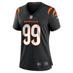 Myles Murphy Cincinnati Bengals Women's Team Game Jersey - Black sale