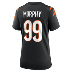 Myles Murphy Cincinnati Bengals Women's Team Game Jersey - Black sale