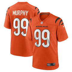 Myles Murphy Cincinnati Bengals Alternate Game Jersey - Orange cheap