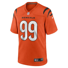 Myles Murphy Cincinnati Bengals Alternate Game Jersey - Orange cheap