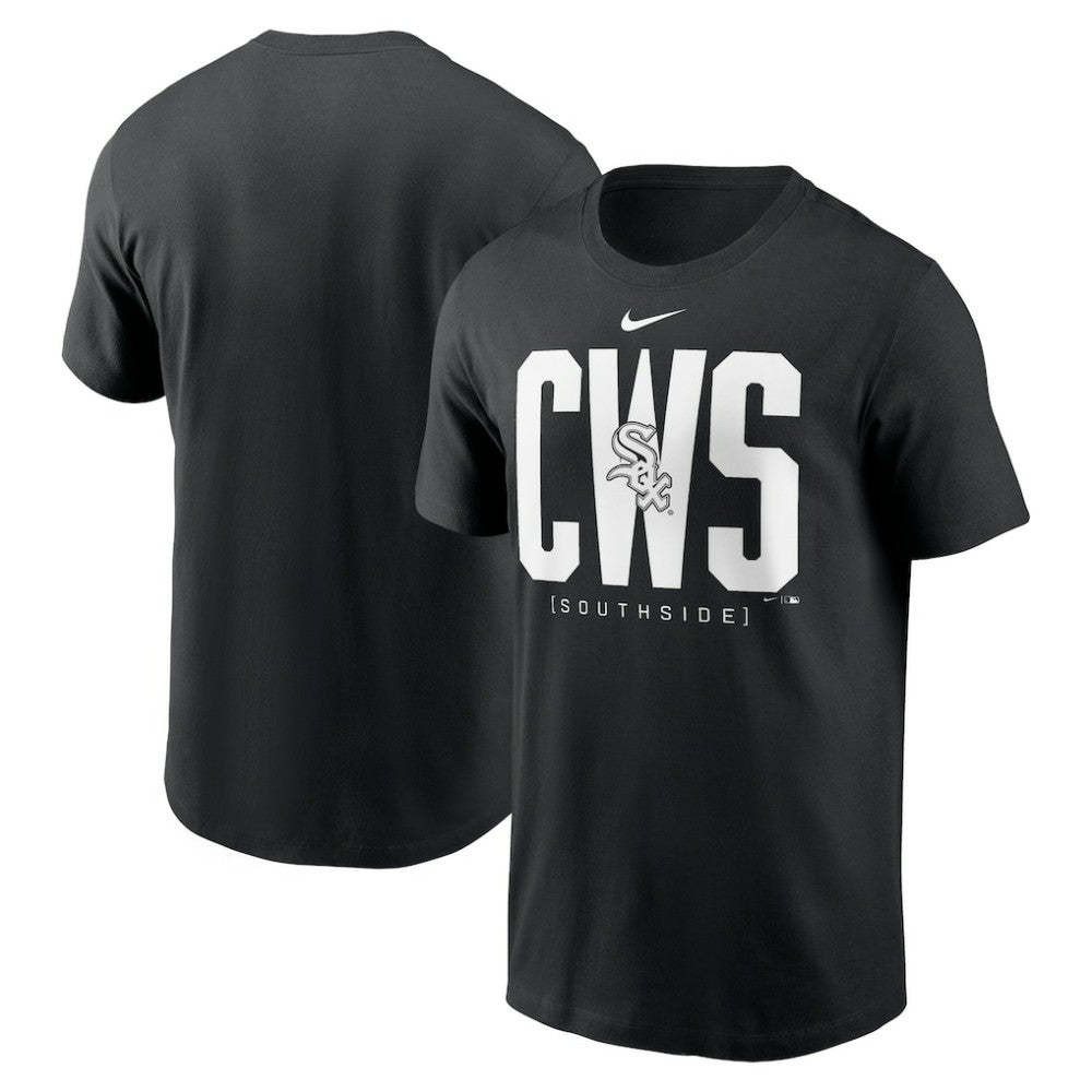 Chicago White Sox Scoreboard T-Shirt Black