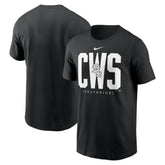 Chicago White Sox Scoreboard T-Shirt Black