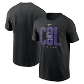 Colorado Rockies Scoreboard T-Shirt Black