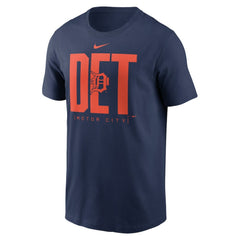 Detroit Tigers Scoreboard T-Shirt Navy