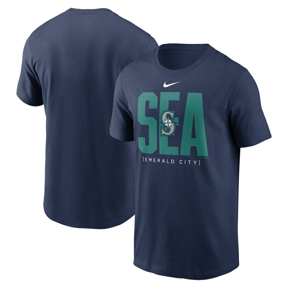 Seattle Mariners Scoreboard T-Shirt Navy