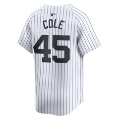Gerrit Cole New York Yankees Home Limited Player Jersey White