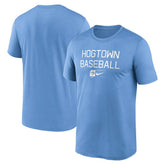 Toronto Blue Jays Baseball Phrase Legend Performance T-Shirt Powder Blue