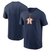 Houston Astros Fuse Large Logo T-Shirt Navy