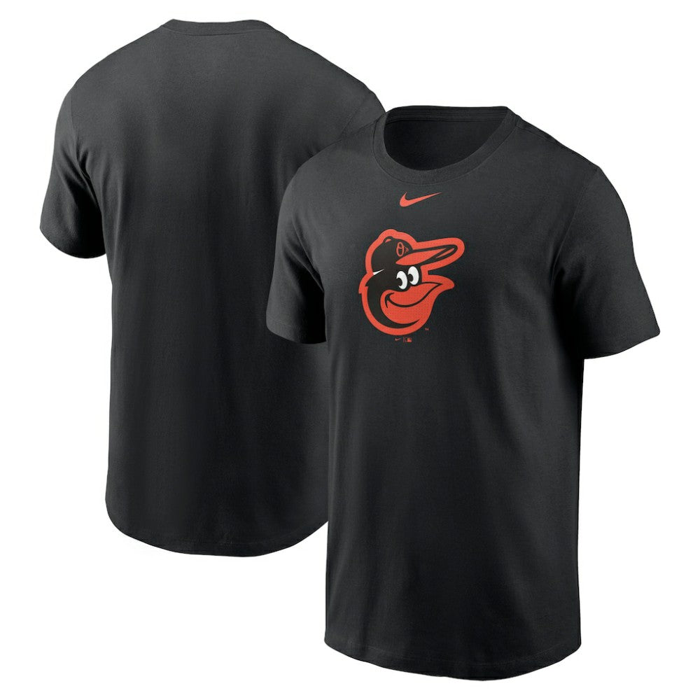 Baltimore Orioles Fuse Large Logo T-Shirt Black