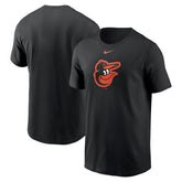 Baltimore Orioles Fuse Large Logo T-Shirt Black