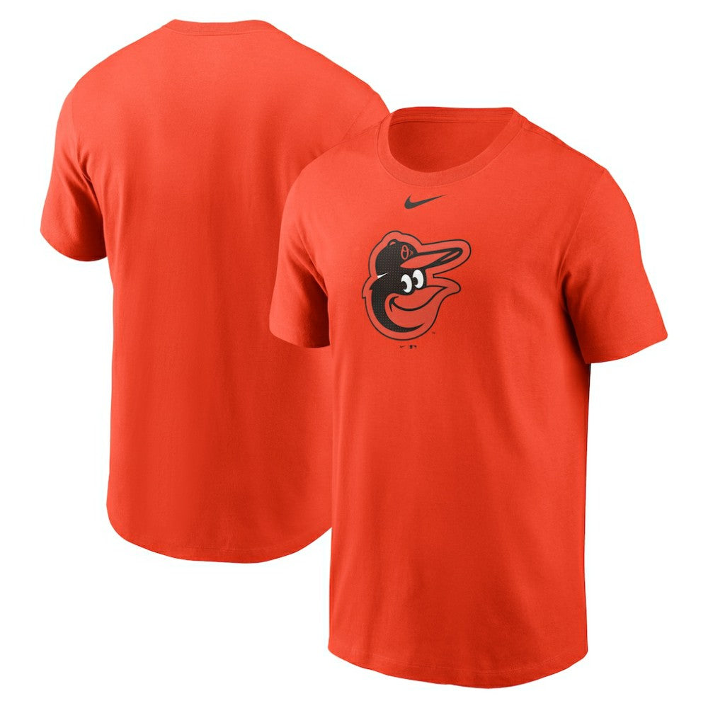 Baltimore Orioles Fuse Large Logo T-Shirt Orange