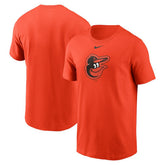 Baltimore Orioles Fuse Large Logo T-Shirt Orange